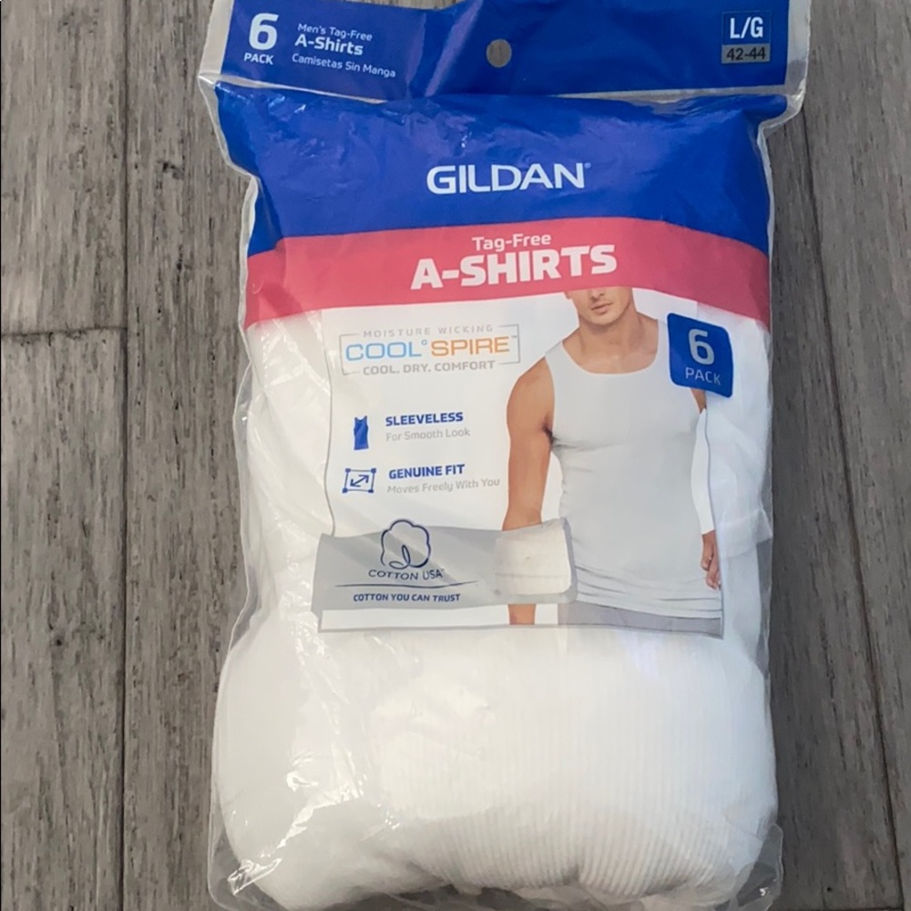Gildan Tank top size L